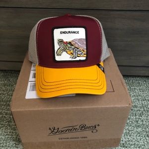 Goorin Bros “slow and steady” trucker hat